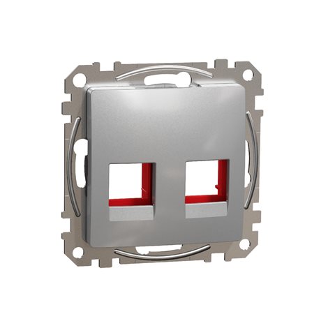 SDD113441C Kryt pro RJ45 KRONE UTP kon. alu