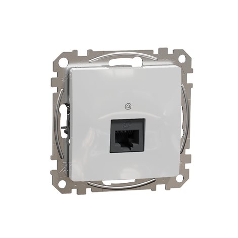 SDD113451 Datová zásuvka 1xRJ45 kat. 5e UTP alu