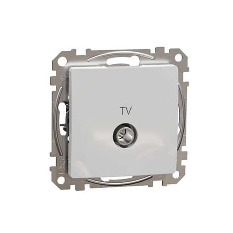 SDD113471 TV zásuvka koncová 4dB alu