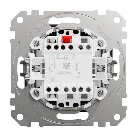 SDD114166 Přepínač střídavý ř.6 16AX antracit