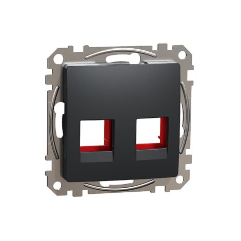 SDD114441C Kryt pro RJ45 KRONE UTP kon. antracit