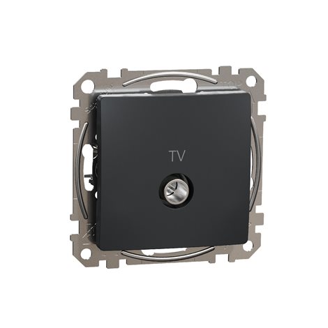 SDD114471S TV SAT zásuvka koncová 4dB antracit