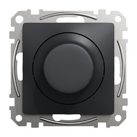 SDD114502 Univerzální otočný LED stmívač antracit