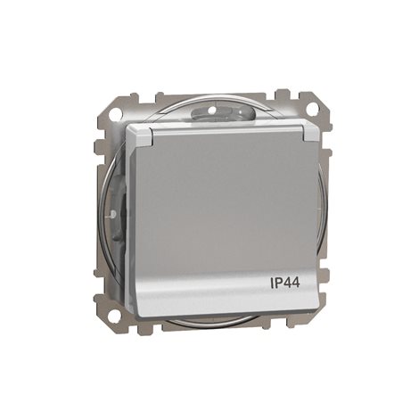 SDD213013 Zásuvka 230V 16A IP44 šroubová alu