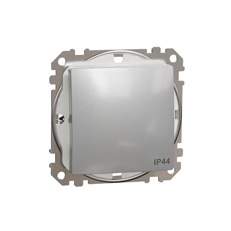 SDD213101 Spínač jednopólový ř.1 IP44 alu