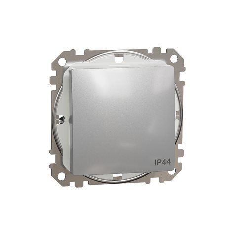 SDD213106 Přepínač střídavý ř.6 IP44 alu