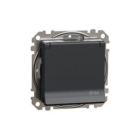 SDD214014 Zásuvka 230V 16A IP44 bezšroubová antr