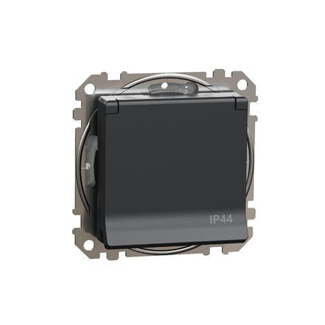 SDD214014 Zásuvka 230V 16A IP44 bezšroubová antr