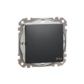 SDD214101 Spínač jednopólový ř.1 IP44 antracit