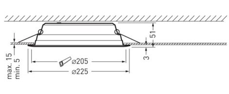 2325 G3 C07 OA LED 20/14/08/ML-8MC ET Plochý LED downl.multilum.19/13/8W 2000/1400/800lm 3000&4000K 7