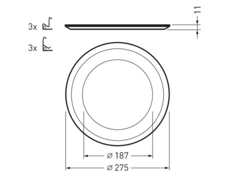 2325 G3 C07 SP 250 Montážní/renovační rámeček, kroužek 4