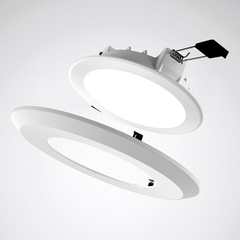 2325 G3 C05 OA LED 20/14/08/ML-8MC ET Plochý LED downl.multilum.19/13/8W 2000/1400/800lm 3000&4000K 3