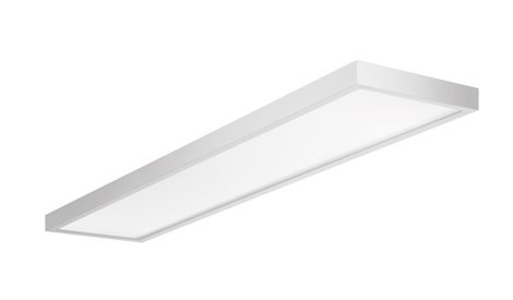 2350 G4 D3 PW19 60/40/ML-8MC ET Svítidlo přisazené 54/38W 6000/4000lm obdélník IP20 3000&4000K 1