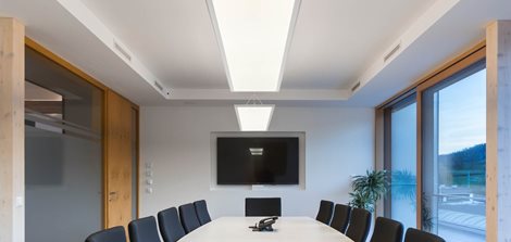 2360 H2 PW19-IL 6000-840 ET LED svítidlo zavěšené 55W 6000lm obdélník IP20 4000K 2