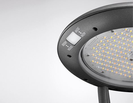 2375 AB21L/32/50-7MC 1G1W ET Sadové LED sv. 35W/22W multilumen 5000/3200lm 3000&4000K IP66 3
