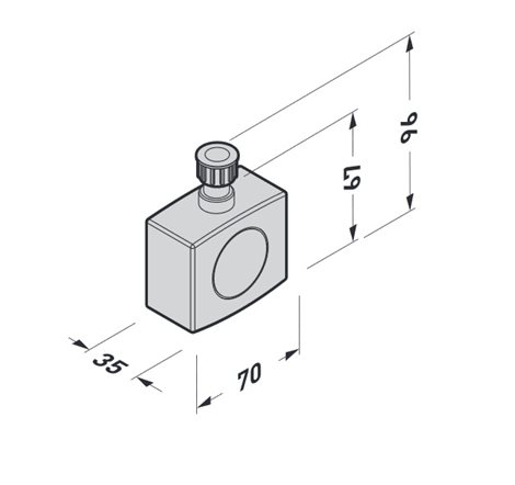 2390 HF Sensor Pohybový senzor/Snímač jasu 2