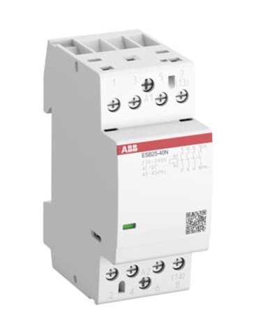 ESB25-20N-01 24V AC/DC 2-pólový instalační stykač 2 ZAP