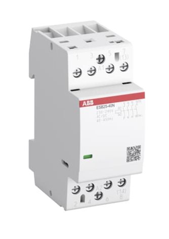 ESB25-40N-14 12V AC/DC Instalační stykač 4 ZAP kontakty Ie=25A