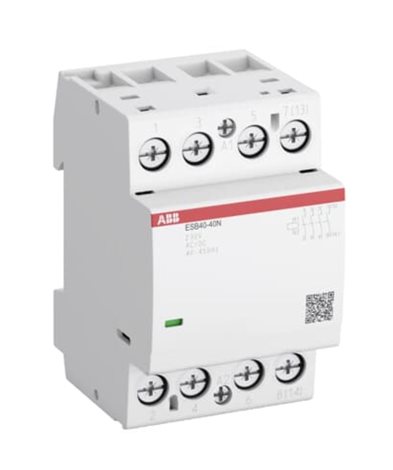 ESB40-40N-01 24V AC/DC 4-pólový instalační stykač