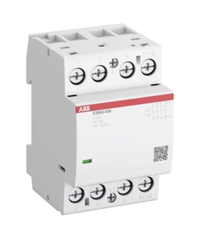 ESB40-20N-06 230V AC/DC 2-pólový instalační stykač