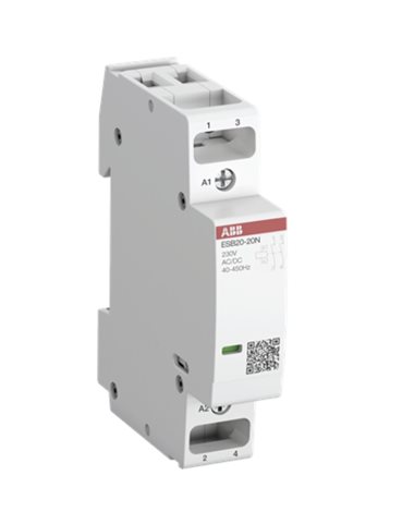 EN40-40N-01   24V AC/DC 4-pól.instalační stykač s páčkou