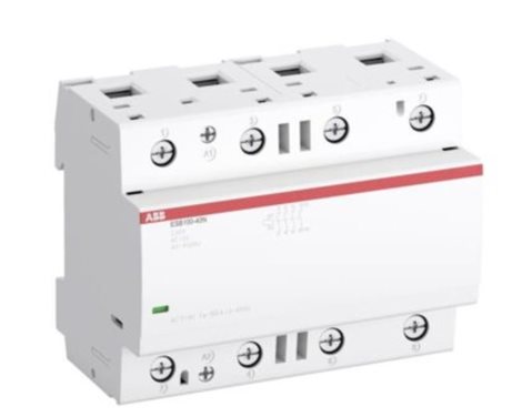 ESB100-40N-01  24V AC/DC 4-pólový instalační stykač  Ie=100A(AC-1/AC-7a)