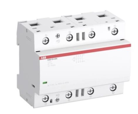 ESB100-40N-06   230V AC/DC 4-pólový instalační stykač