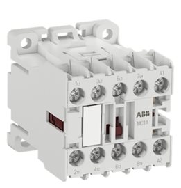 MC1A400ATN 220-240V 50Hz/240-277V60Hz 4-pólový ministykač (4 ZAP)