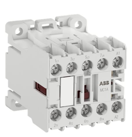 MC1A400ATN 220-240V 50Hz/240-277V60Hz 4-pólový ministykač (4 ZAP)