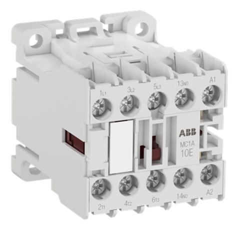 MC1A310AT6 220-230V 50/60Hz 3-pólový ministykač (3 ZAP)  9 A (400 V) 55 °C AC-3; 4 kW