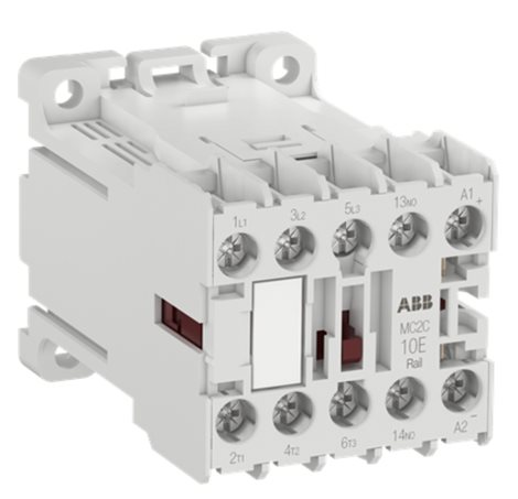 MC2C310ATWDD-RAIL 24VDC 3-pólový ministykač (3 ZAP)  12 A (400 V) 55 °C AC-3; 5,5 kW