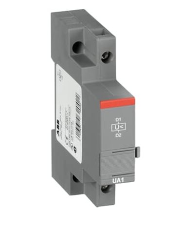UA1-230, Příslušenství MS 116,132, Podpěťové cívky, Montáž- vlevo, Napětí 230V, 50Hz/240V,