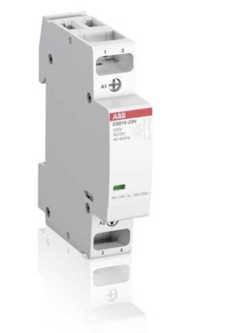 ESB16-11N-01 24V AC/DC 2-pólový instalační stykač