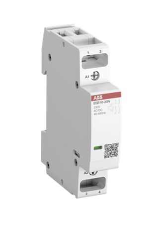 ESB16-11N-06 230V AC/DC Stykače instalační