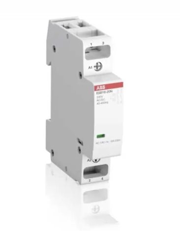 ESB16-20N-14 12V AC/DC 2-pólový instalační stykač  Ie=16A(AC-1/AC-7a) Ie=6A(AC-3/AC-7b)  2 ZAP konta