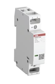 ESB20-20N-06 230V AC/DC 2-pólový instalační stykač 20A