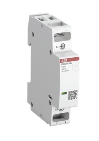 ESB20-20N-14   12V AC/DC 2-pólový instalační stykač