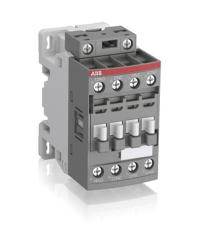 NFZ31E-21 24-60V50/60HZ 20-60VDC 4-pólový pomocný stykač   4 A (220 / 240 V)