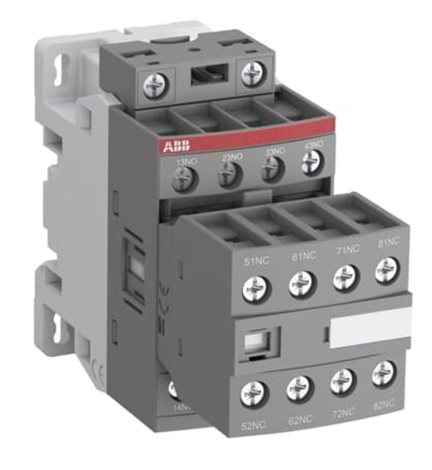 NFZB62E-21 24-60V50/60HZ 20-60VDC 8-pólový pomocný stykač 4 A (220 / 240 V)