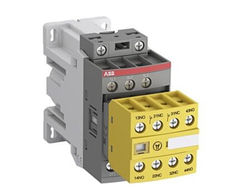 AFS09Z-30-22-30 24VDC 3- pólový stykač bezpečnostní AF (3 ZAP)