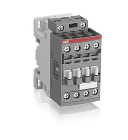 AF09-30-01-11 24-60V50/60HZ 20-60VDC 3- pólový 9A, 4kW/400V AC-3, 1 pom. kontakt VYP