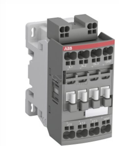 AF09-30-10K-13 100-250V 50/60HZ-DC 3- pólový stykač AF (3 ZAP) 9A, 4kW/400V AC-3 25A/690V AC-1