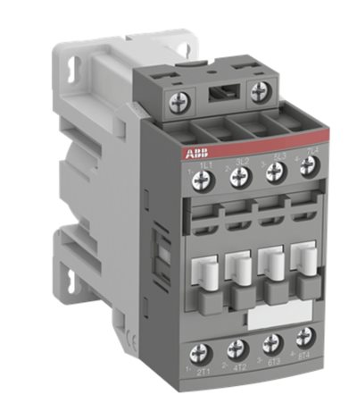AF16Z-40-00-30 24 V DC 4-pólový stykač AF (4 ZAP) 18A, 7.5kW/400V AC-3 30A/690V AC-1