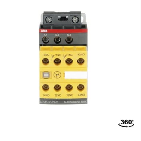 AFS16-30-22-11 24-60V50/60HZ 20-60VDC 3- pólový stykač bezpečnostní AF (3 ZAP)