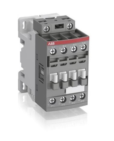AF16-40-00-12 48-130V50/60HZ - DC 4- pólový stykač AF (4 ZAP)
