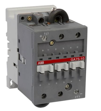 GA75-10-00  220-230V50Hz 230-240V 60Hz Stykač DC,1- pólový