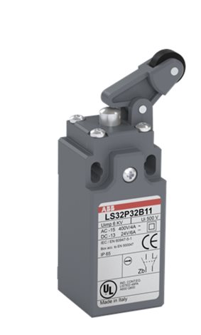LS32P32B11 Polohový spínač - plastové tělo, šířka těla 30mm, průch. M16