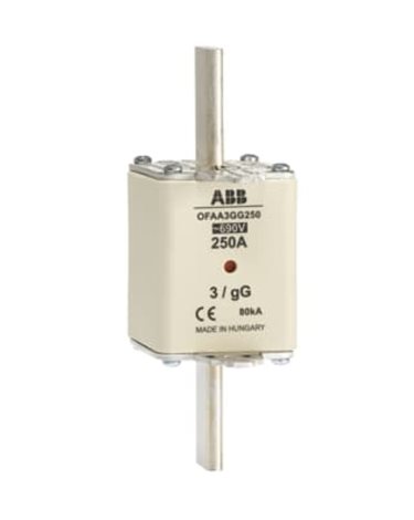 OFAA3GG400 Pojistka nožová In=400A / Un=690V, char. gG