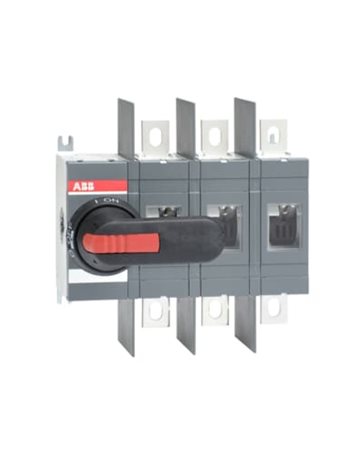 OT400E03WP 3-pólový odpínač Ith=400A, 400A/AC-23A/690V