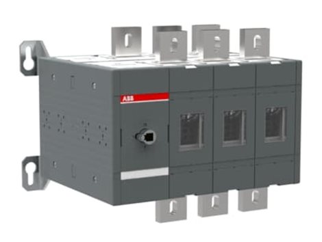 OT1250E03C 3-pólový přepínač I-0-II Ith=1250A, 1250A/AC-23A/690V